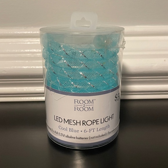 5 for $20: LED mesh rope lights - Picture 1 of 4